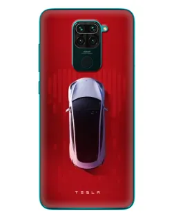 Чохол для Xiaomi Redmi 10X з картинкою «Tesla Top View» Чохол для Xiaomi Redmi 10X з картинкою «Tesla Top View»