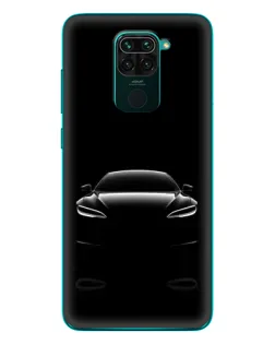 Чохол для Xiaomi Redmi 10X з картинкою «Силует Tesla Night» Чохол для Xiaomi Redmi 10X з картинкою «Силует Tesla Night»