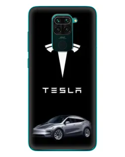Чохол для Xiaomi Redmi 10X з картинкою «Tesla Model Y» Чохол для Xiaomi Redmi 10X з картинкою «Tesla Model Y»