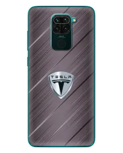 Чохол для Xiaomi Redmi 10X з картинкою «Металева текстура Tesla» Чохол для Xiaomi Redmi 10X з картинкою «Металева текстура Tesla»