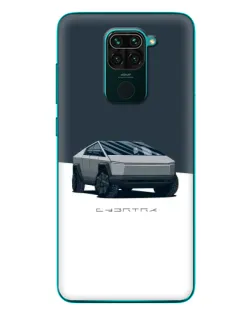 Чохол для Xiaomi Redmi 10X з картинкою «Сріблястий Cybertruck Tesla» Чохол для Xiaomi Redmi 10X з картинкою «Сріблястий Cybertruck Tesla»