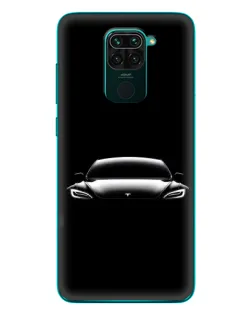 Чохол для Xiaomi Redmi 10X з картинкою «Фари Tesla Night» Чохол для Xiaomi Redmi 10X з картинкою «Фари Tesla Night»