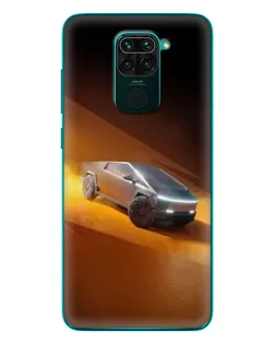 Чохол для Xiaomi Redmi 10X з картинкою «Cybertruck у пустелі» Чохол для Xiaomi Redmi 10X з картинкою «Cybertruck у пустелі»
