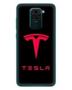 Чохол для Xiaomi Redmi 10X з картинкою «Tesla Red Logo» Чохол для Xiaomi Redmi 10X з картинкою «Tesla Red Logo»