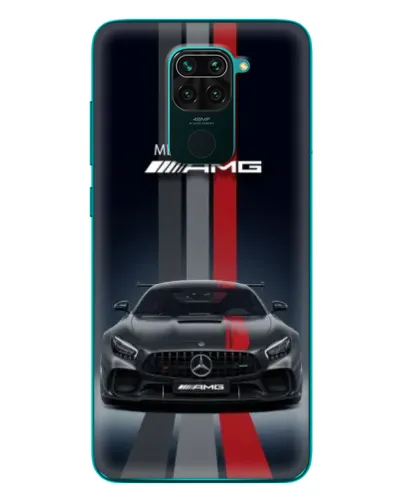 Чехол для Xiaomi Redmi 10X с картинкой «Mercedes — белый карбон» Чехол для Xiaomi Redmi 10X с картинкой «Mercedes — белый карбон»