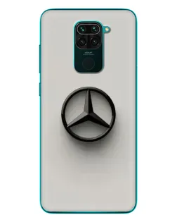 Чехол для Xiaomi Redmi 10X с картинкой «Mercedes Maybach стиль»