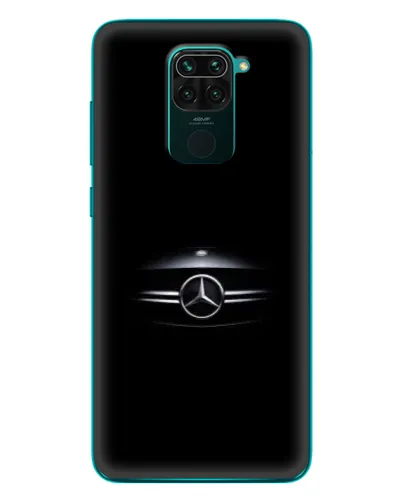 Чехол для Xiaomi Redmi 10X с картинкой «Mercedes — абстрактные линии» Чехол для Xiaomi Redmi 10X с картинкой «Mercedes — абстрактные линии»