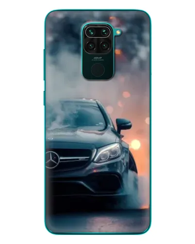 Чехол для Xiaomi Redmi 10X с картинкой «Mercedes — ночной город» Чехол для Xiaomi Redmi 10X с картинкой «Mercedes — ночной город»