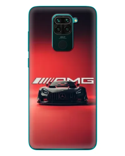 Чехол для Xiaomi Redmi 10X с картинкой «Mercedes AMG — красная линия» Чехол для Xiaomi Redmi 10X с картинкой «Mercedes AMG — красная линия»