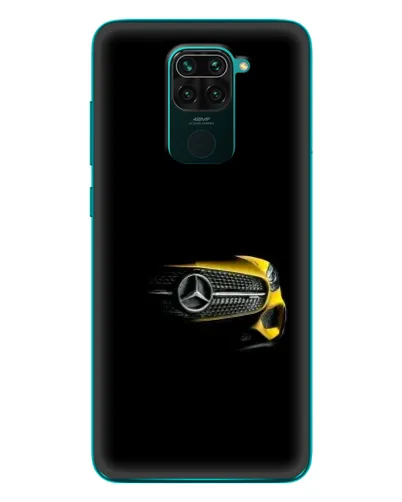Чехол для Xiaomi Redmi 10X с картинкой «Mercedes — ретро стиль» Чехол для Xiaomi Redmi 10X с картинкой «Mercedes — ретро стиль»