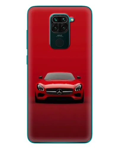 Чехол для Xiaomi Redmi 10X с картинкой «Красный Mercedes AMG» Чехол для Xiaomi Redmi 10X с картинкой «Красный Mercedes AMG»