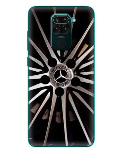 Чехол для Xiaomi Redmi 10X с картинкой «Диск Mercedes» Чехол для Xiaomi Redmi 10X с картинкой «Диск Mercedes»