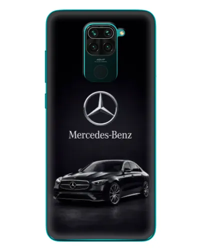 Чехол для Xiaomi Redmi 10X с картинкой «Mercedes — решетка радиатора» Чехол для Xiaomi Redmi 10X с картинкой «Mercedes — решетка радиатора»