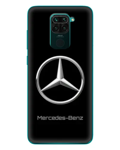 Чехол для Xiaomi Redmi 10X с картинкой «Mercedes Silver Logo» Чехол для Xiaomi Redmi 10X с картинкой «Mercedes Silver Logo»