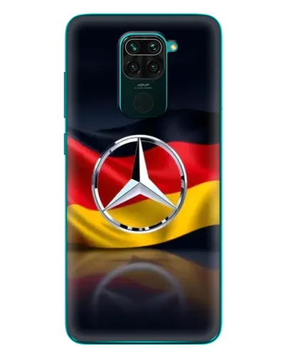 Чехол для Xiaomi Redmi 10X с картинкой «Mercedes — флаг Германии» Чехол для Xiaomi Redmi 10X с картинкой «Mercedes — флаг Германии»