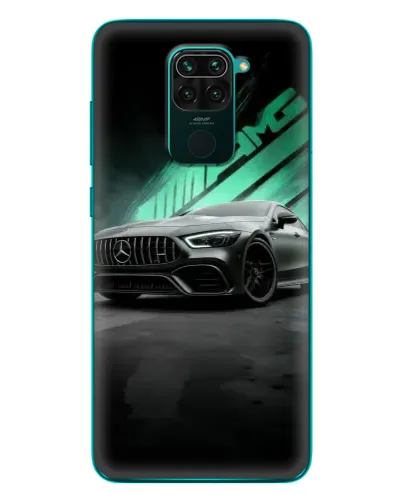 Чехол для Xiaomi Redmi 10X с картинкой «Темный Mercedes AMG» Чехол для Xiaomi Redmi 10X с картинкой «Темный Mercedes AMG»