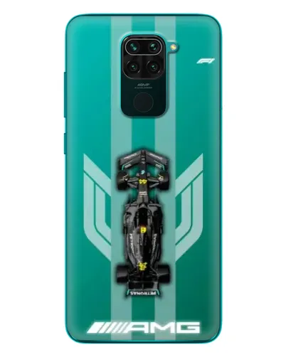 Чехол для Xiaomi Redmi 10X с картинкой «Mercedes AMG Petronas» Чехол для Xiaomi Redmi 10X с картинкой «Mercedes AMG Petronas»