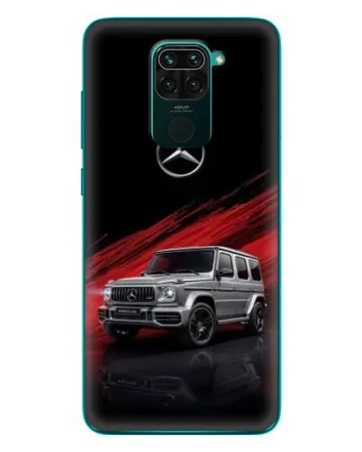 Чехол для Xiaomi Redmi 10X с картинкой «Mercedes G-Class красный» Чехол для Xiaomi Redmi 10X с картинкой «Mercedes G-Class красный»