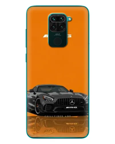 Чехол для Xiaomi Redmi 10X с картинкой «Оранжевый Mercedes AMG» Чехол для Xiaomi Redmi 10X с картинкой «Оранжевый Mercedes AMG»