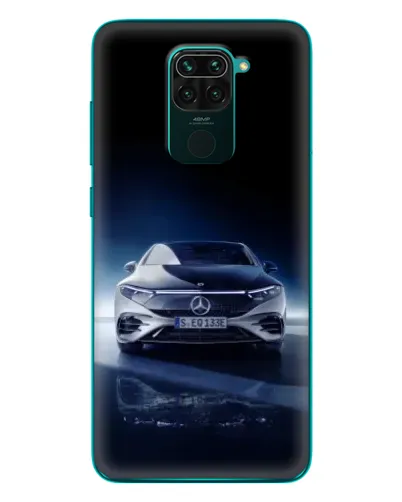 Чехол для Xiaomi Redmi 10X с картинкой «Ночной Mercedes EQ» Чехол для Xiaomi Redmi 10X с картинкой «Ночной Mercedes EQ»