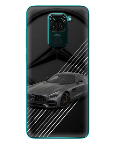 Чехол для Xiaomi Redmi 10X с картинкой «Mercedes AMG — графика» Чехол для Xiaomi Redmi 10X с картинкой «Mercedes AMG — графика»