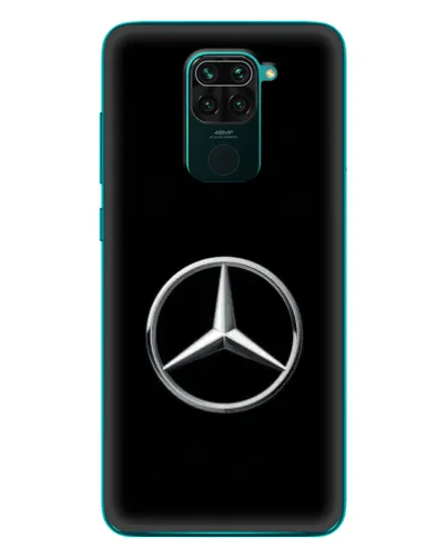 Чехол для Xiaomi Redmi 10X с картинкой «Mercedes классический лого» Чехол для Xiaomi Redmi 10X с картинкой «Mercedes классический лого»