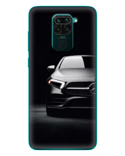 Чехол для Xiaomi Redmi 10X с картинкой «Свет фар Mercedes» Чехол для Xiaomi Redmi 10X с картинкой «Свет фар Mercedes»