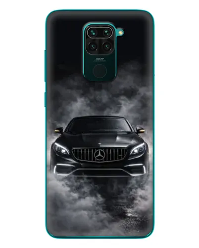Чехол для Xiaomi Redmi 10X с картинкой «Mercedes в дыму» Чехол для Xiaomi Redmi 10X с картинкой «Mercedes в дыму»