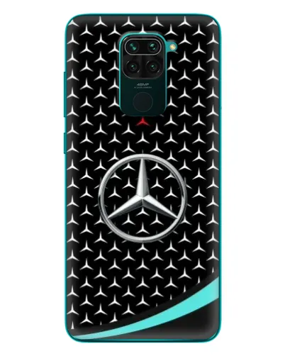 Чехол для Xiaomi Redmi 10X с картинкой «Mercedes — бирюзовый акцент» Чехол для Xiaomi Redmi 10X с картинкой «Mercedes — бирюзовый акцент»