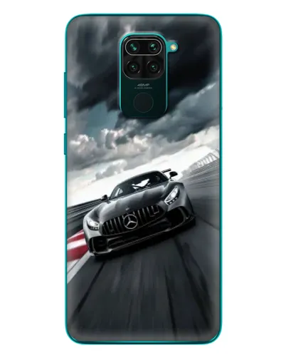 Чехол для Xiaomi Redmi 10X с картинкой «Гоночный Mercedes AMG» Чехол для Xiaomi Redmi 10X с картинкой «Гоночный Mercedes AMG»