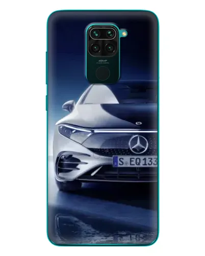 Чехол для Xiaomi Redmi 10X с картинкой «Mercedes EQ — будущее» Чехол для Xiaomi Redmi 10X с картинкой «Mercedes EQ — будущее»