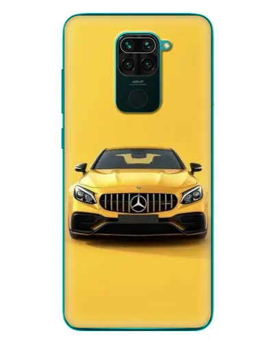 Чехол для Xiaomi Redmi 10X с картинкой «Желтый Mercedes GT» Чехол для Xiaomi Redmi 10X с картинкой «Желтый Mercedes GT»