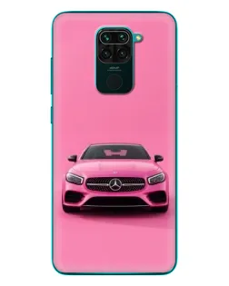 Чехол для Xiaomi Redmi 10X с картинкой «Розовый Mercedes AMG» Чехол для Xiaomi Redmi 10X с картинкой «Розовый Mercedes AMG»