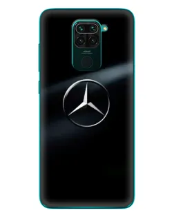 Чехол для Xiaomi Redmi 10X с картинкой «Mercedes на металле» Чехол для Xiaomi Redmi 10X с картинкой «Mercedes на металле»