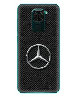 Чехол для Xiaomi Redmi 10X с картинкой «Карбоновый Mercedes стиль» Чехол для Xiaomi Redmi 10X с картинкой «Карбоновый Mercedes стиль»