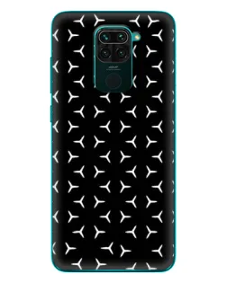Чехол для Xiaomi Redmi 10X с картинкой «Mercedes паттерн звезд» Чехол для Xiaomi Redmi 10X с картинкой «Mercedes паттерн звезд»