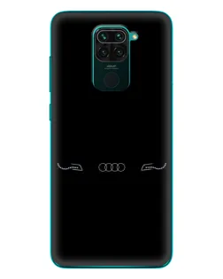 Чохол для Xiaomi Redmi 10X з картинкою «Audi — світловий підпис» Чохол для Xiaomi Redmi 10X з картинкою «Audi — світловий підпис»