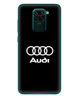 Чохол для Xiaomi Redmi 10X з картинкою «Класичне лого Audi» Чохол для Xiaomi Redmi 10X з картинкою «Класичне лого Audi»