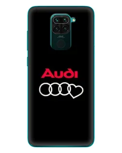 Чохол для Xiaomi Redmi 10X з картинкою «Логотип Audi Heart» Чохол для Xiaomi Redmi 10X з картинкою «Логотип Audi Heart»