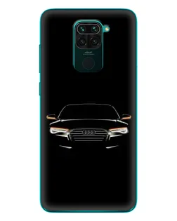 Чохол для Xiaomi Redmi 10X з картинкою «Audi — нічний контур» Чохол для Xiaomi Redmi 10X з картинкою «Audi — нічний контур»
