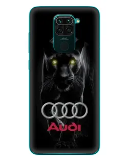Чохол для Xiaomi Redmi 10X з картинкою «Пантера та Audi» Чохол для Xiaomi Redmi 10X з картинкою «Пантера та Audi»