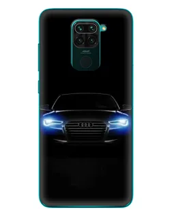 Чохол для Xiaomi Redmi 10X з картинкою «Audi в неоні» Чохол для Xiaomi Redmi 10X з картинкою «Audi в неоні»