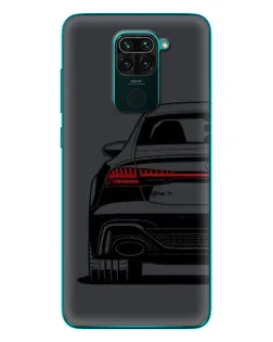 Чохол для Xiaomi Redmi 10X з картинкою «Задня частина Audi — арт» Чохол для Xiaomi Redmi 10X з картинкою «Задня частина Audi — арт»
