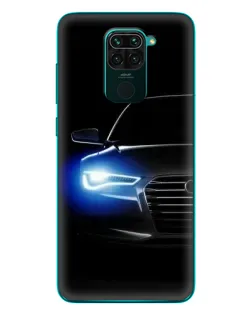 Чохол для Xiaomi Redmi 10X з картинкою «Неоновий погляд Audi» Чохол для Xiaomi Redmi 10X з картинкою «Неоновий погляд Audi»
