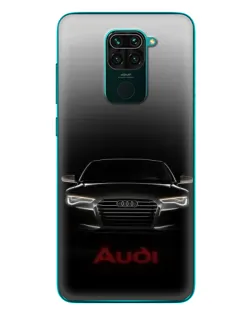 Чохол для Xiaomi Redmi 10X з картинкою «Audi — градієнтний контур» Чохол для Xiaomi Redmi 10X з картинкою «Audi — градієнтний контур»