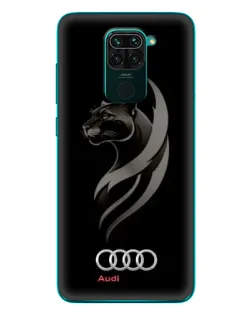 Чохол для Xiaomi Redmi 10X з картинкою «Графіка — пантера та Audi» Чохол для Xiaomi Redmi 10X з картинкою «Графіка — пантера та Audi»