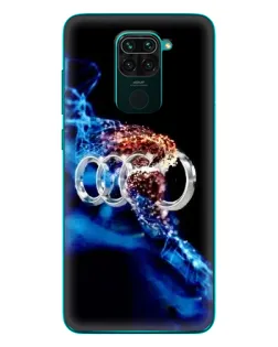 Чохол для Xiaomi Redmi 10X з картинкою «Енергія лого Audi» Чохол для Xiaomi Redmi 10X з картинкою «Енергія лого Audi»