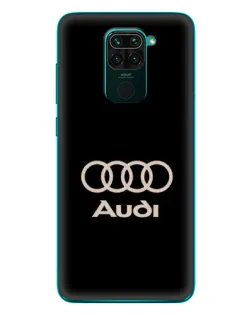 Чохол для Xiaomi Redmi 10X з картинкою «Audi — золотий логотип» Чохол для Xiaomi Redmi 10X з картинкою «Audi — золотий логотип»