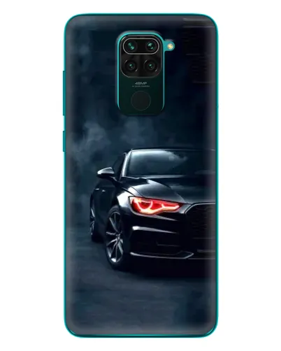 Чехол для Xiaomi Redmi 10X с картинкой «Audi — хищный взгляд»