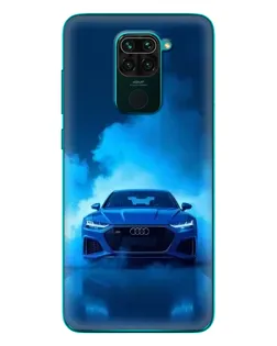 Чохол для Xiaomi Redmi 10X з картинкою «Audi — блакитна енергія» Чохол для Xiaomi Redmi 10X з картинкою «Audi — блакитна енергія»